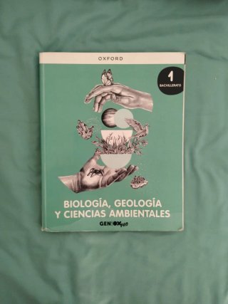 Libros de texto - 1° de bachillerato