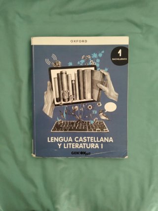 Libros de texto - 1° de bachillerato