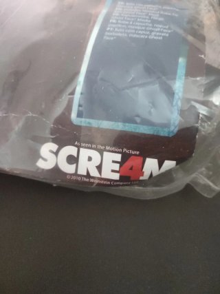 Disfraz Ghostface Original Película 4. Talla M