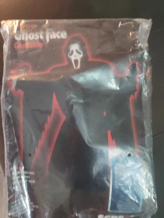 Disfraz Ghostface Original Película 4. Talla M