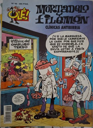 Mortadelo número 46 clínias antibirria 2 ed