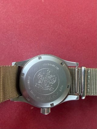 Reloj Hamilton Khaki Cuarzo Cristal Nuevo Titanio