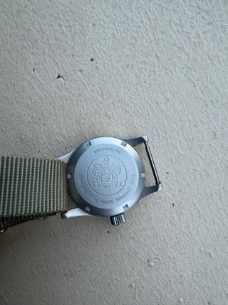 Reloj Hamilton Khaki Cuarzo Cristal Nuevo Titanio