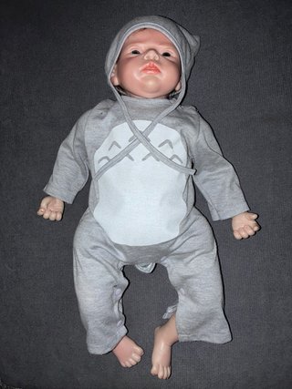 Bebé Reborn realista