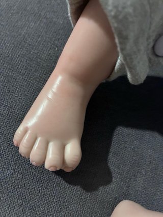 Bebé Reborn realista