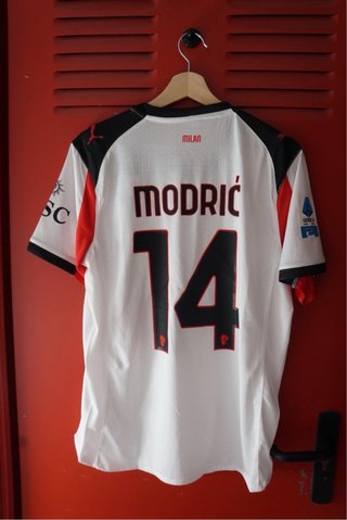 Camiseta Fútbol Milan Talla L