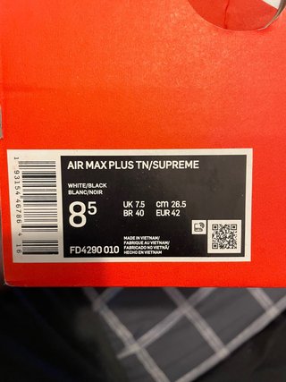 Zapatillas Nike Air Max Plus TN SE