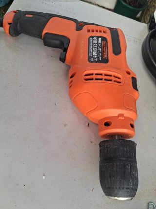 Taladro Black+Decker Naranja