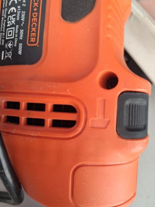 Taladro Black+Decker Naranja