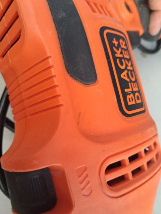 Taladro Black+Decker Naranja