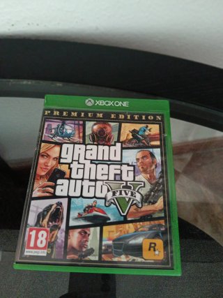 GTA V Premium Edition Xbox One
