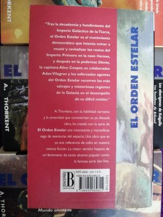 EL ORDEN ESTELAR