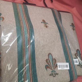 2 Cortinas rústicas CONFECCIONADAS.Envío Gratis