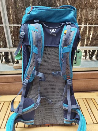 Mochila senderismo Quechua 30L