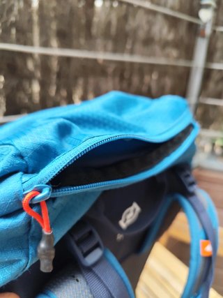 Mochila senderismo Quechua 30L