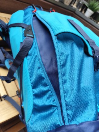 Mochila senderismo Quechua 30L