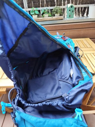 Mochila senderismo Quechua 30L