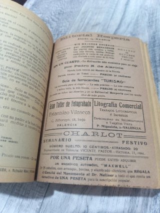Novela coleccionable del año 1917