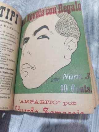 Novela coleccionable del año 1917
