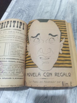 Novela coleccionable del año 1917