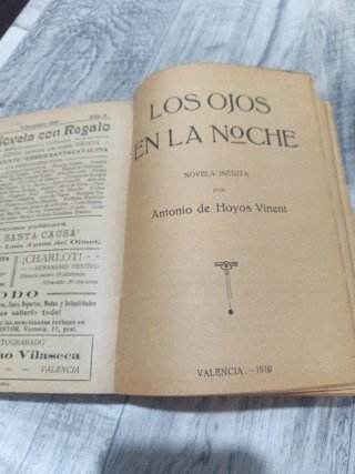 Novela coleccionable del año 1917
