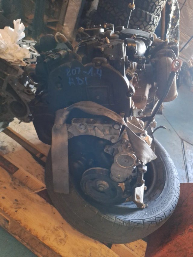 Motor Peugeot 207 1.4 HDI 8HZ 2008