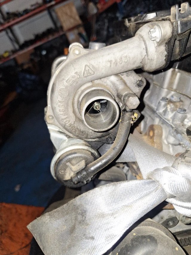 Motor Peugeot 207 1.4 HDI 8HZ 2008