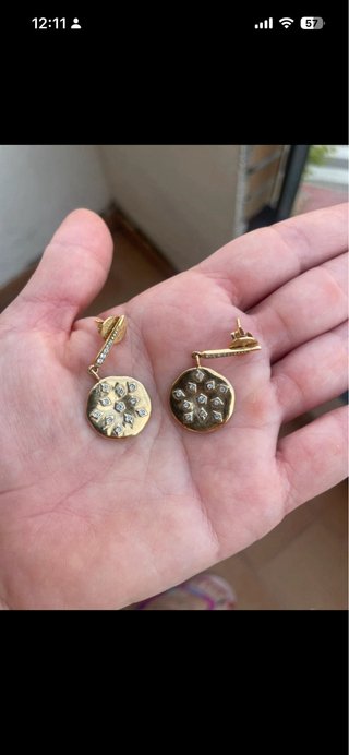 Pendientes Aristocrazy Oro con Circonitas
