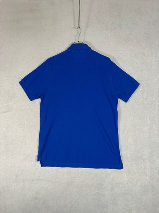 Polo Tommy Hilfiger Azul Royal Talla S