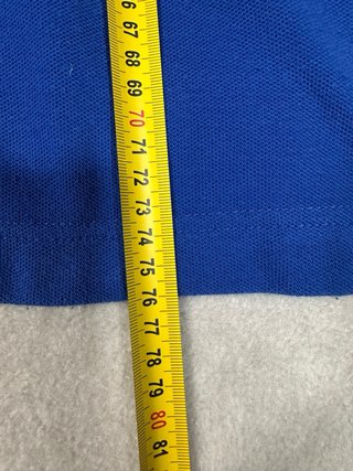 Polo Tommy Hilfiger Azul Royal Talla S