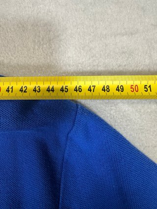 Polo Tommy Hilfiger Azul Royal Talla S