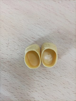 Zapatos originali per bambole anni '80