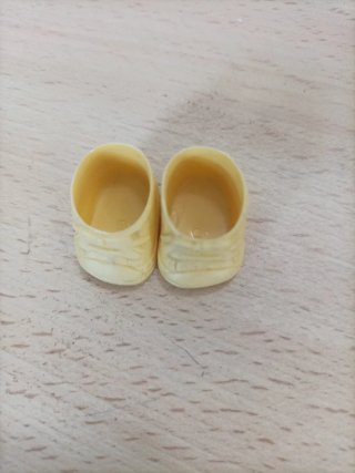 Zapatos originali per bambole anni '80