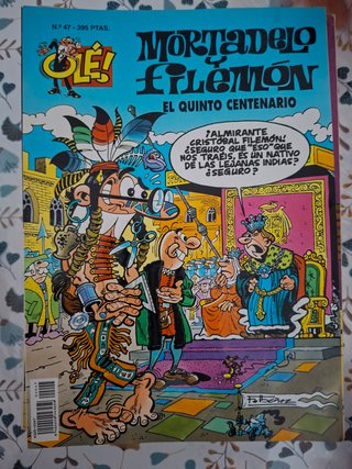 Mortadelo número 47 el quinto centenario 2ed