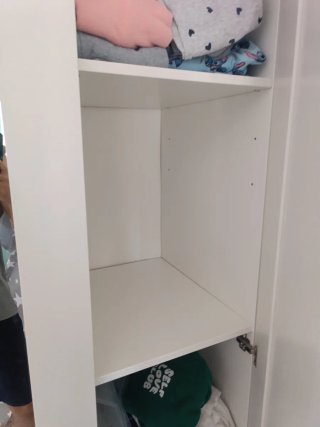 Armario Blanco Ikea 3 Puertas