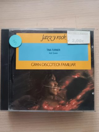 CD Jazz Rock Tina Turner Acid Queen