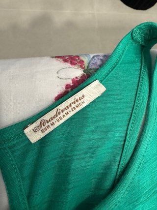 Vestido largo verde
