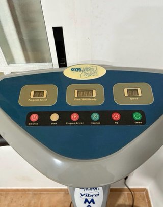 Plataforma Vibratoria Gym Form Vibro Max