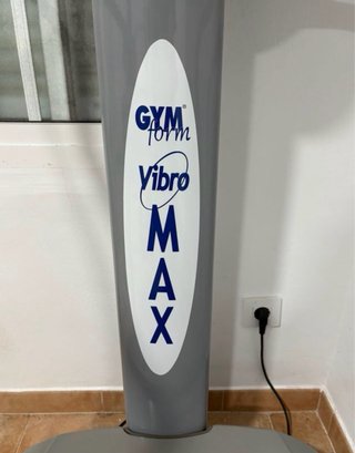 Plataforma Vibratoria Gym Form Vibro Max