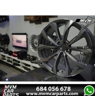 Llantas 20 Porsche Turbo BLK P021
