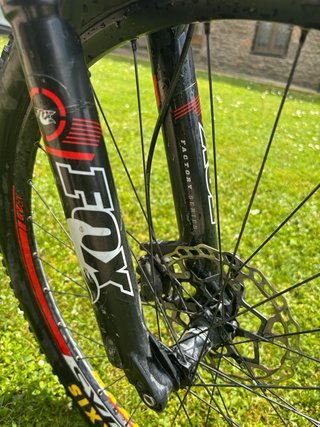 Scott Spark 710 Carbono Talla L