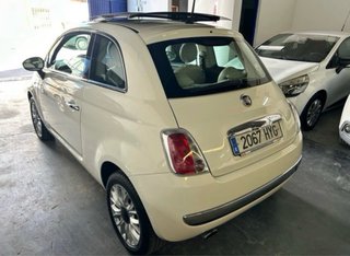 FIAT 500 automatico + techo panoramico