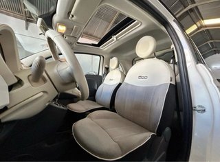 FIAT 500 automatico + techo panoramico