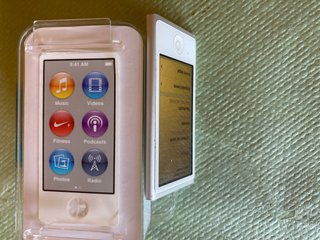 Apple iPod Nano 16 GB Plata