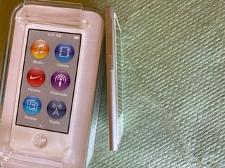 Apple iPod Nano 16 GB Plata