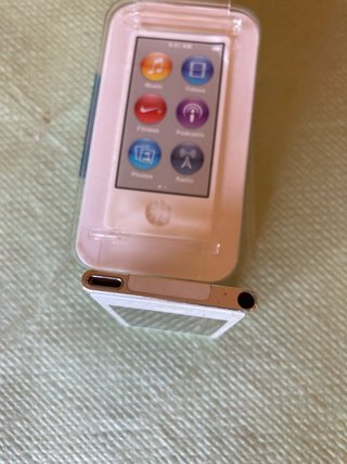 Apple iPod Nano 16 GB Plata