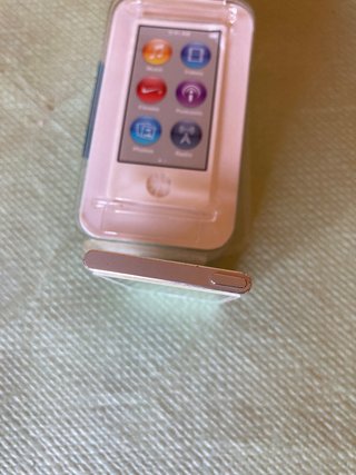 Apple iPod Nano 16 GB Plata