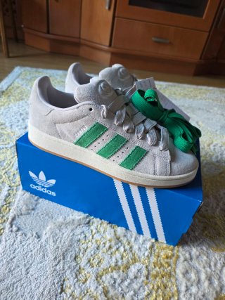 Adidas Campus 00s Verde Talla 44 Nuevas