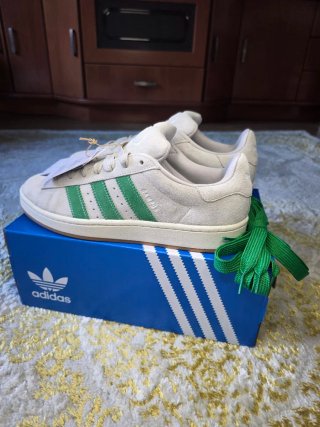 Adidas Campus 00s Verde Talla 44 Nuevas