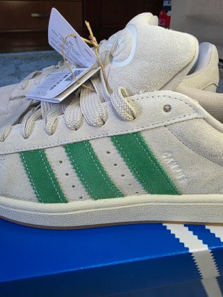 Adidas Campus 00s Verde Talla 44 Nuevas